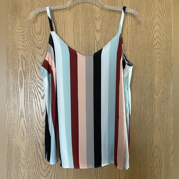 Torrid Striped Tank - Picture 1 of 4